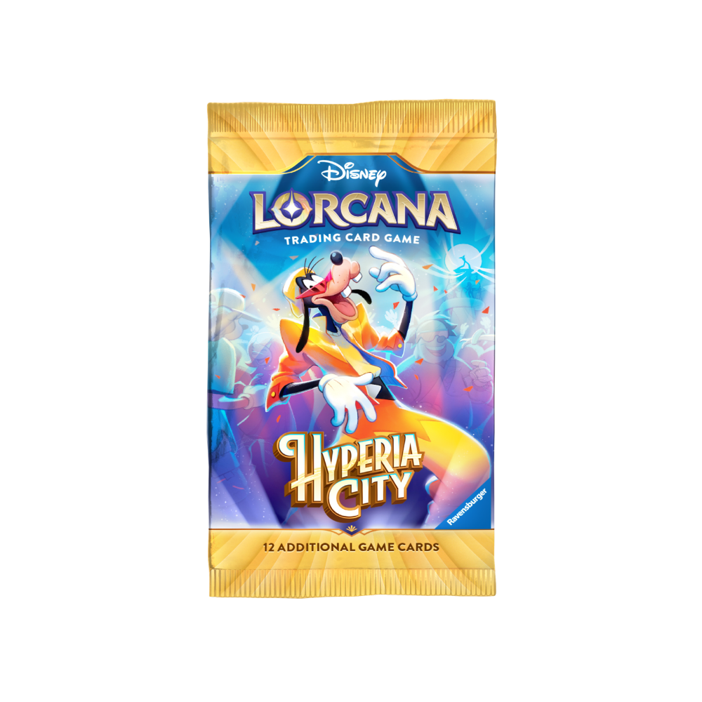 Disney Lorcana - Hyperia City Booster