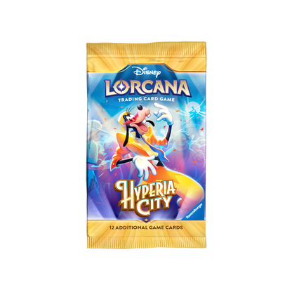 Disney Lorcana - Hyperia City Booster