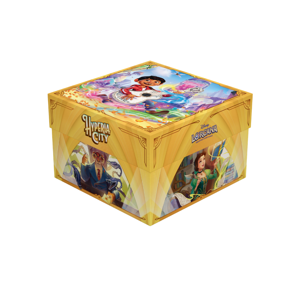 Disney Lorcana - Hyperia City Illumineer's Trove