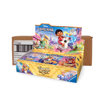 Disney Lorcana - Hyperia City Sealed Case (4x Boosterbox)
