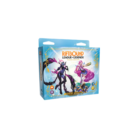 Riftbound TCG - League of Legends Radiance - Showdown Decks: Evelynn vs Seraphine