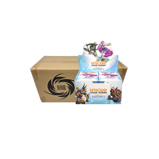 Riftbound TCG - League of Legends Radiance Booster Box Case (6x) (kopie)