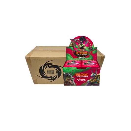 Riftbound TCG - League of Legends Vendetta Boosterbox Case (6x)