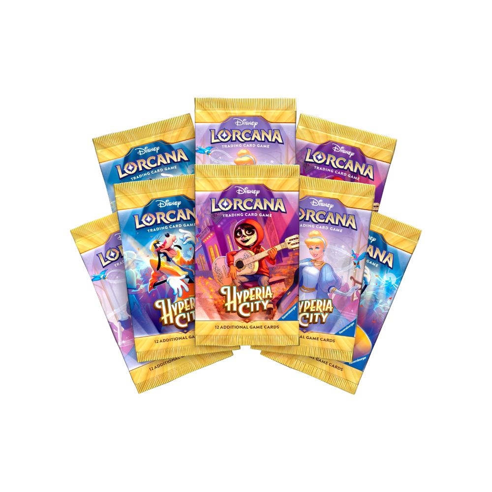 Disney Lorcana - Hyperia City Illumineer's Trove