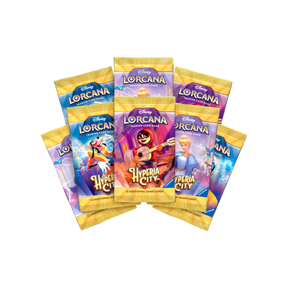 Disney Lorcana - Hyperia City Illumineer's Trove