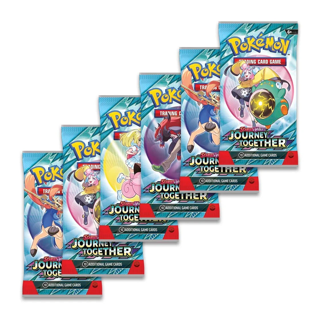 Pokemon – Journey Together Booster Bundle
