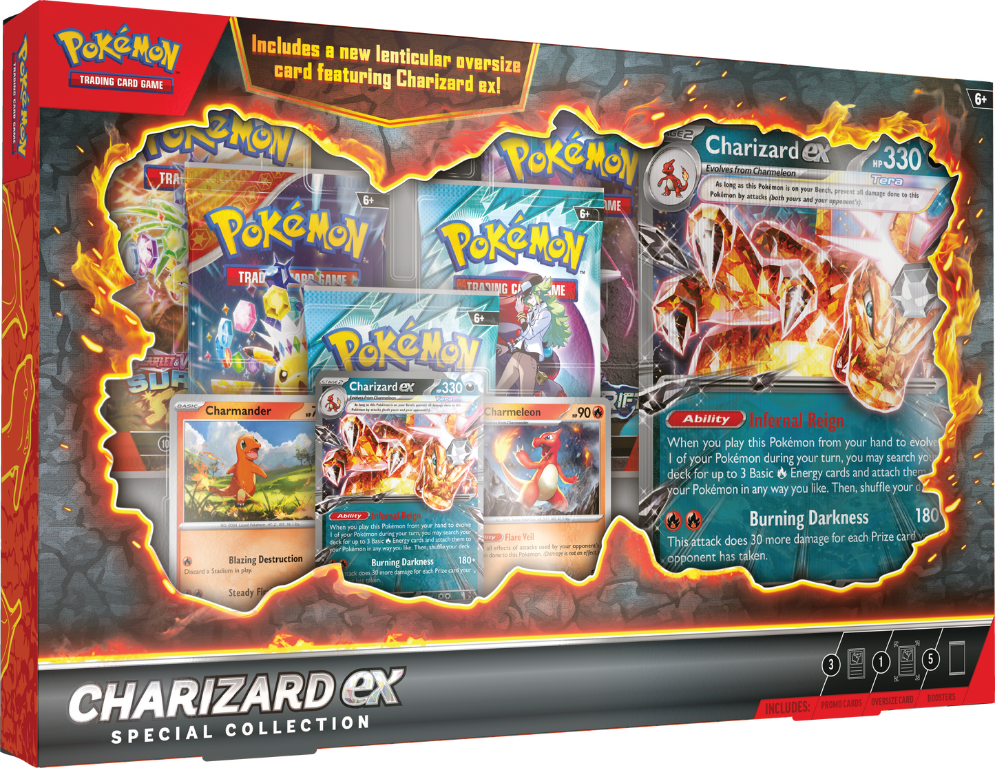 Pokémon TCG Charizard Ex Special Collection
