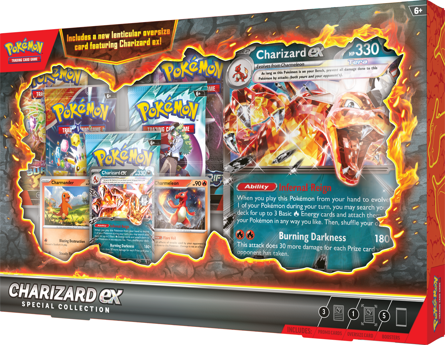 Pokémon TCG Charizard Ex Special Collection