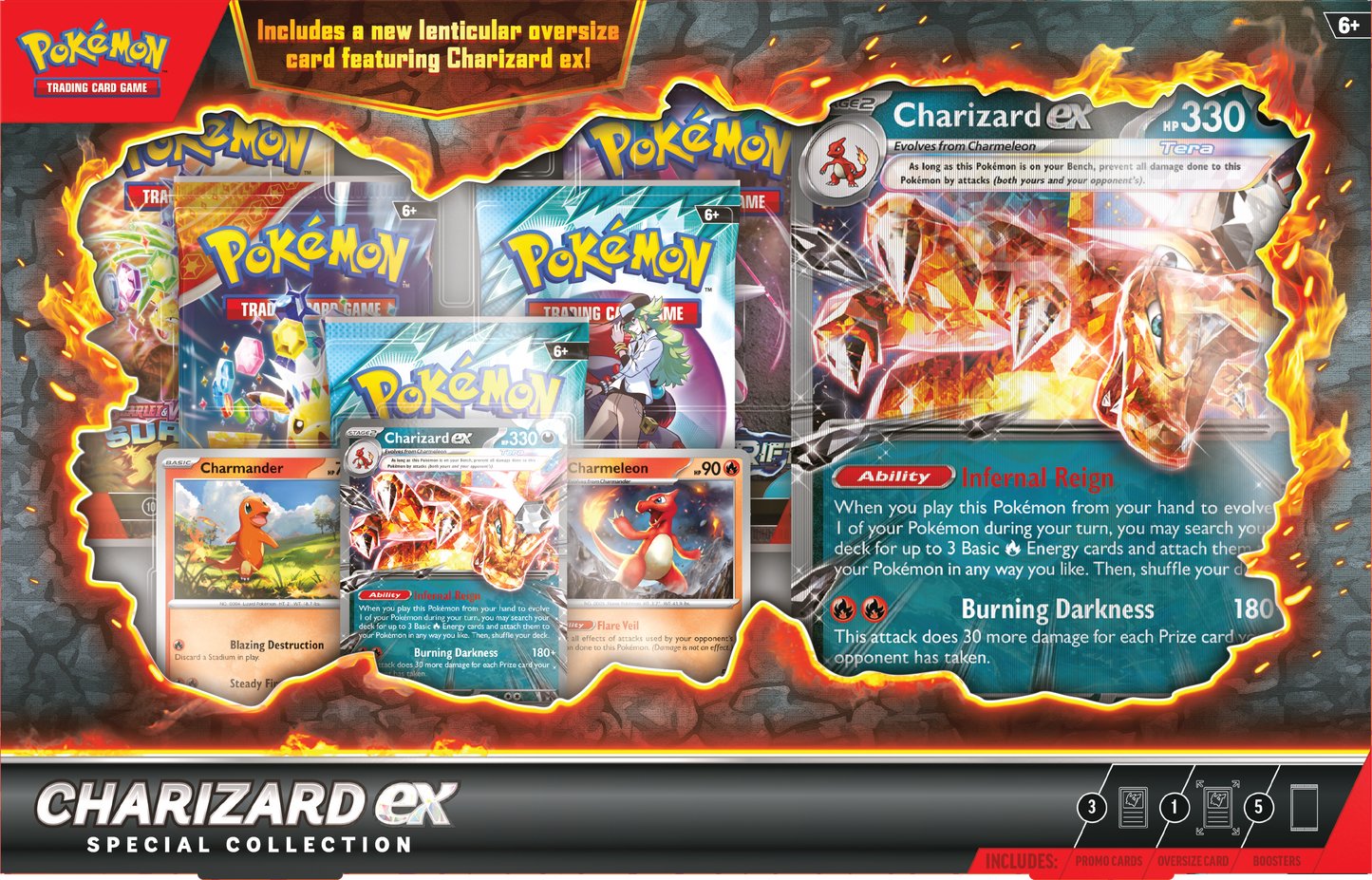 Pokémon TCG Charizard Ex Special Collection