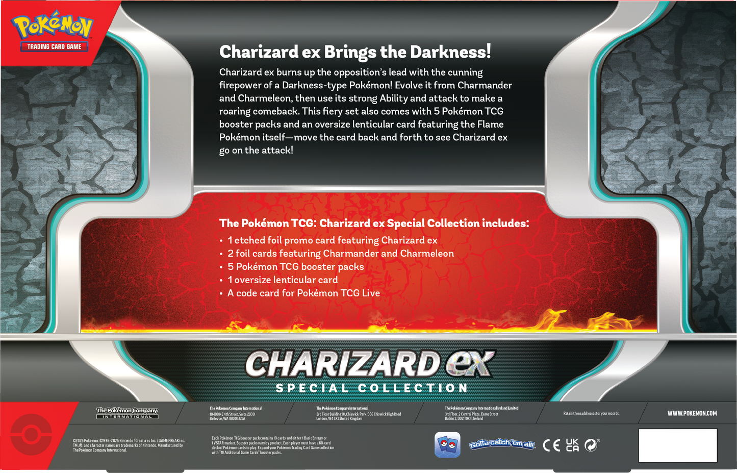 Pokémon TCG Charizard Ex Special Collection