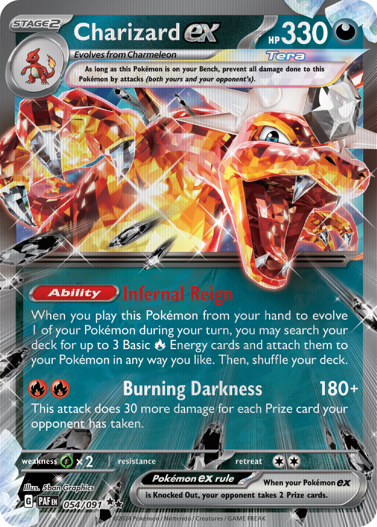 Pokémon TCG Charizard Ex Special Collection