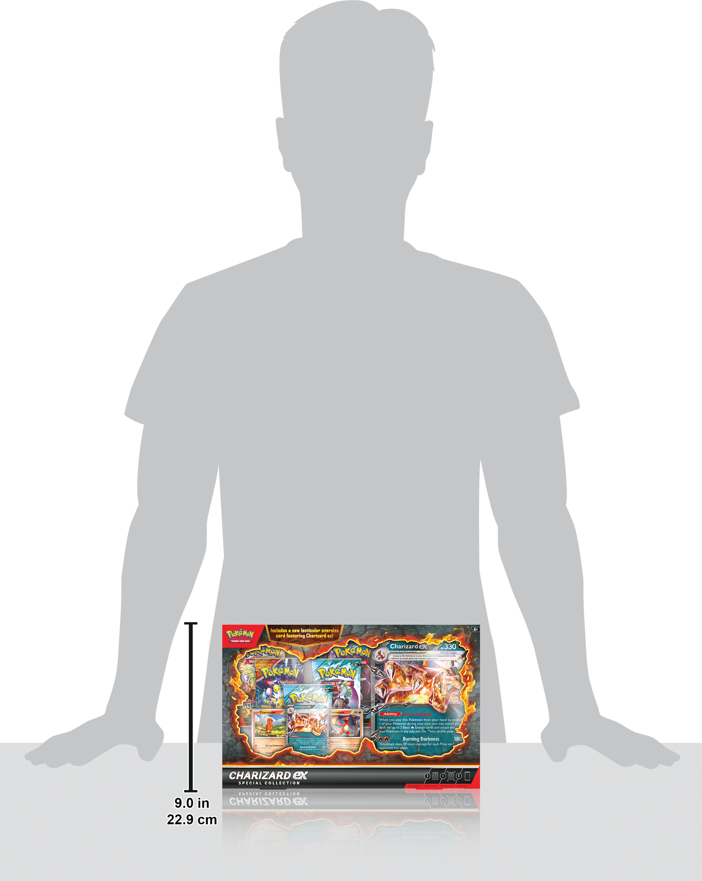 Pokémon TCG Charizard Ex Special Collection