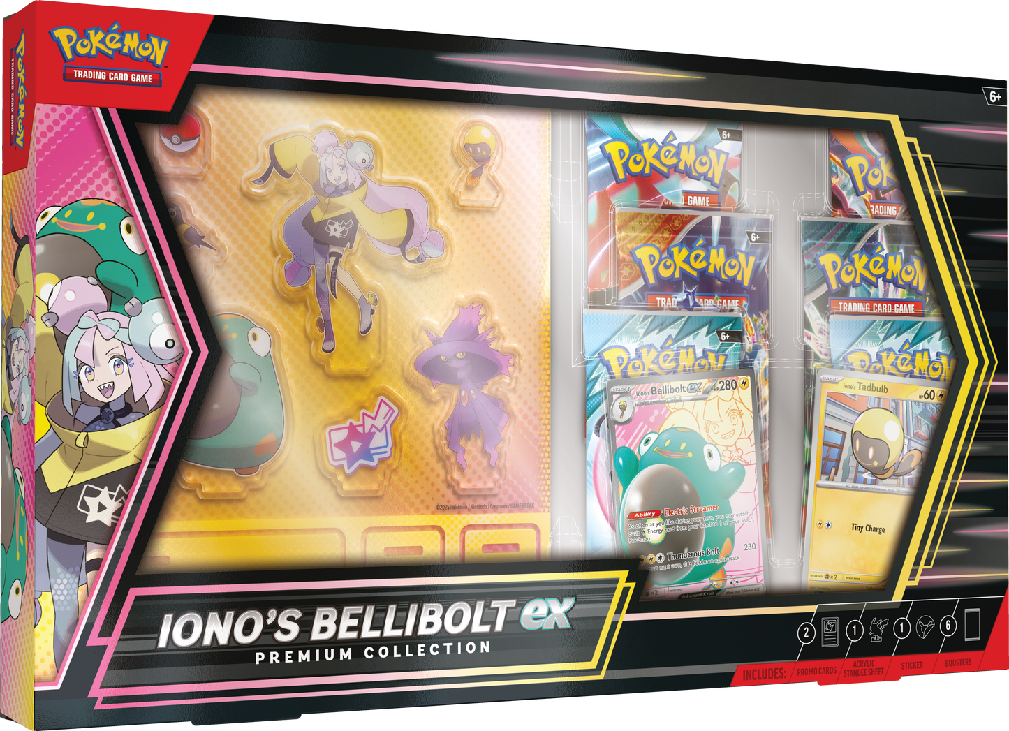 Pokémon TCG Iono's Bellibolt ex Premium Collection