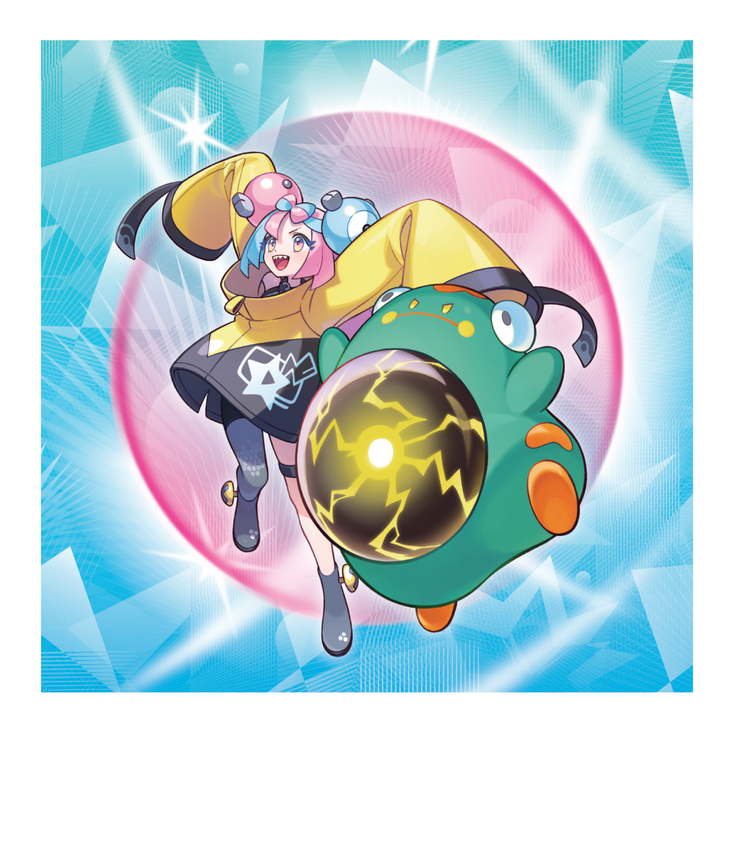 Pokémon TCG Iono's Bellibolt ex Premium Collection
