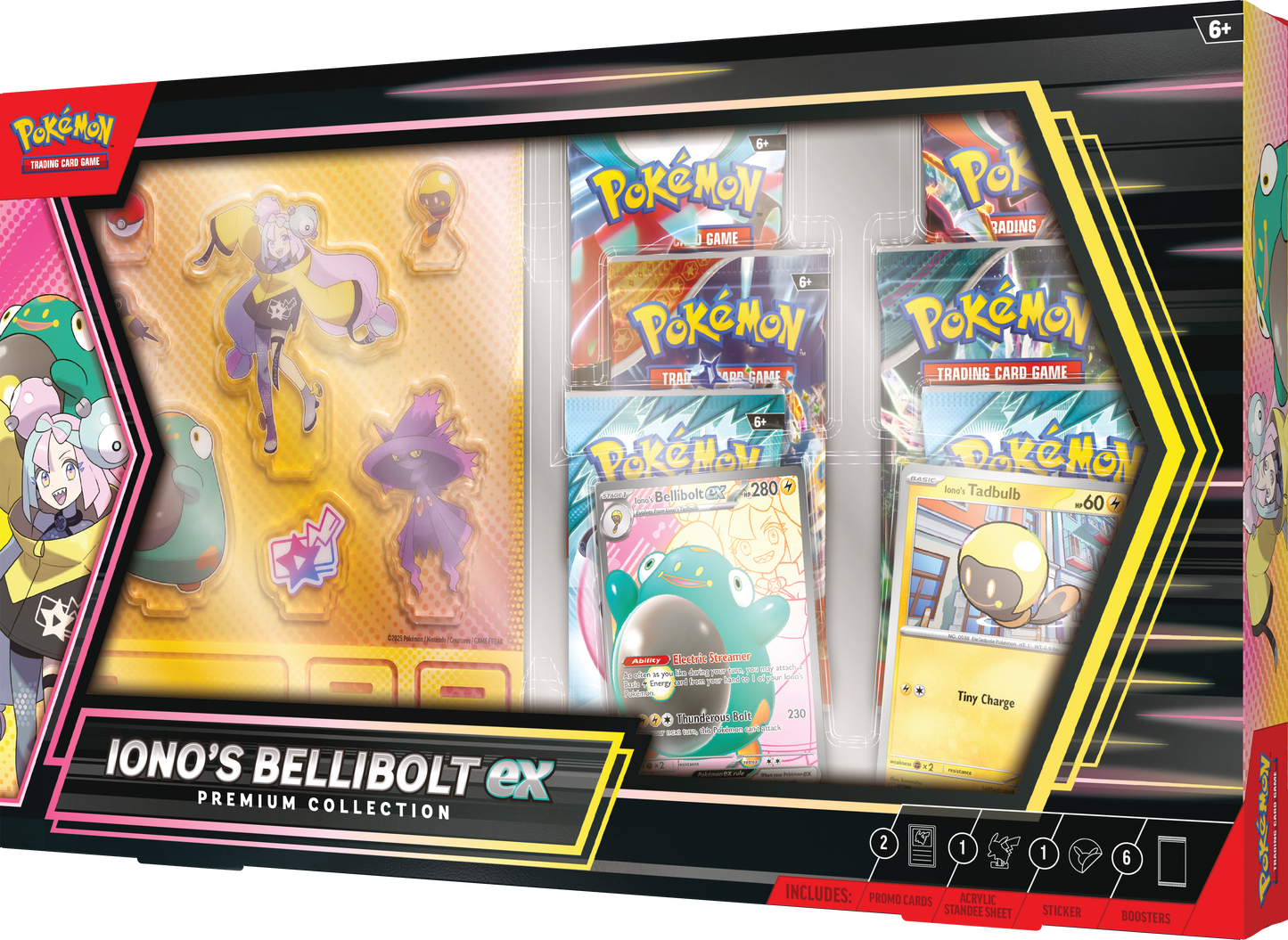 Pokémon TCG Iono's Bellibolt ex Premium Collection