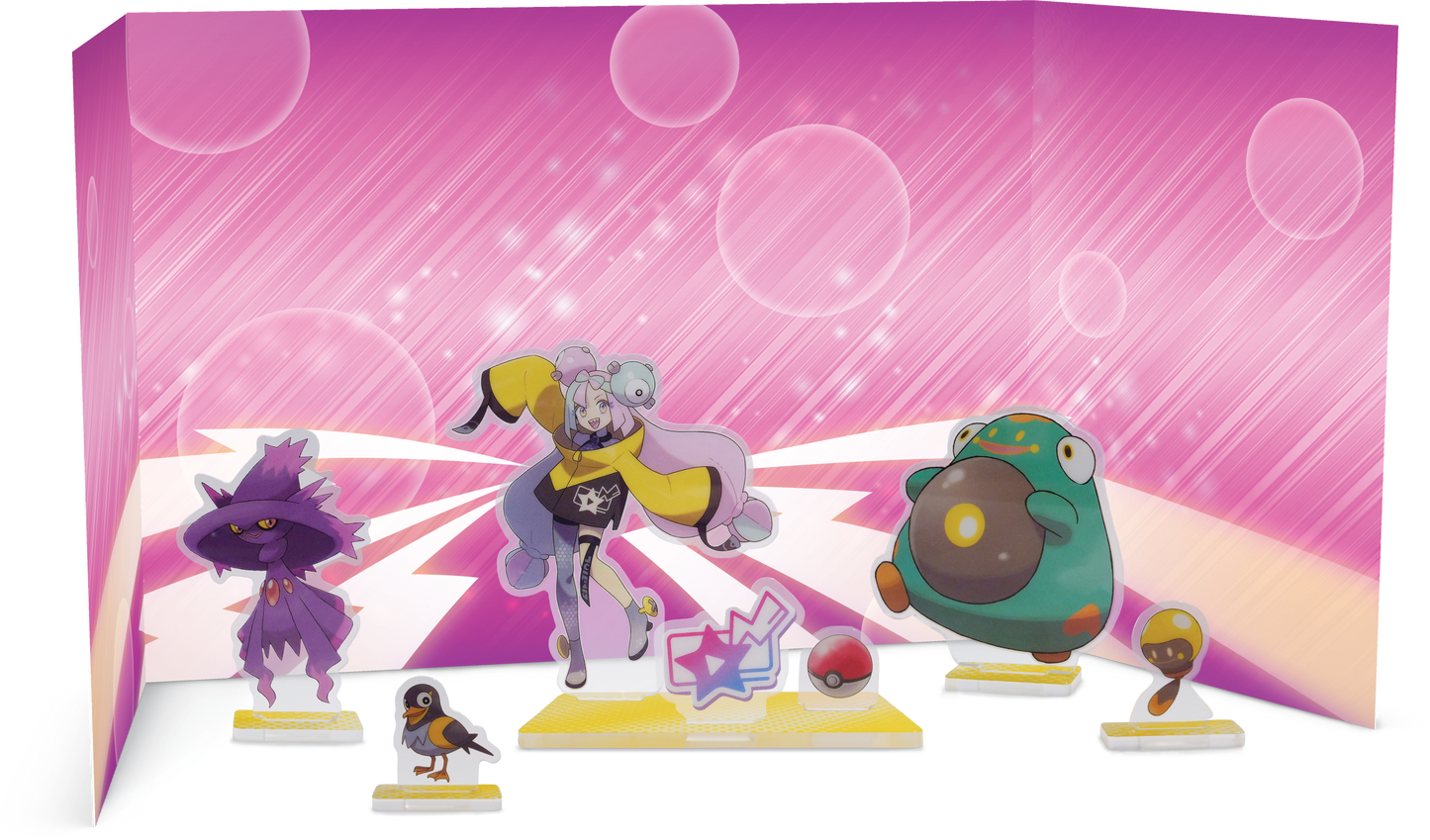 Pokémon TCG Iono's Bellibolt ex Premium Collection