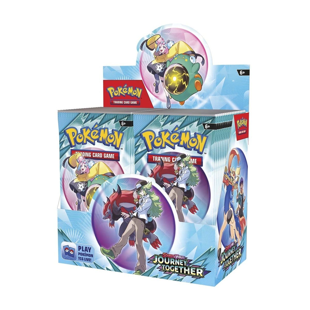Pokemon - Scarlet & Violet Journey Together Booster Box Case (6x BB)
