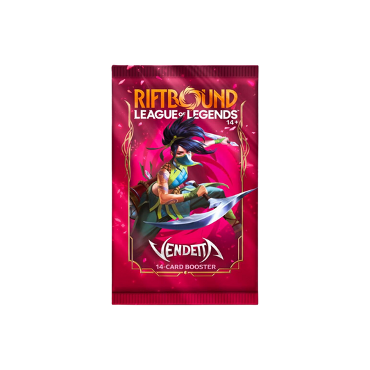 Riftbound TCG - League of Legends Vendetta Booster Pack