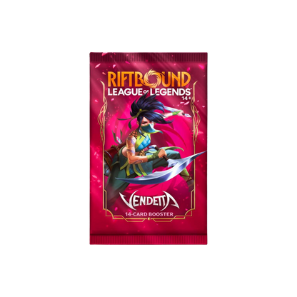 Riftbound TCG - League of Legends Vendetta - Showdown Decks: Zed vs Shen