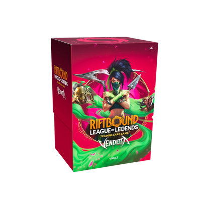 Riftbound TCG - League of Legends Vendetta Vault Bundle