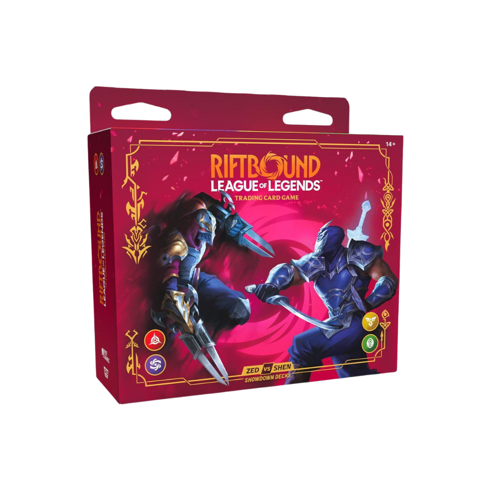 Riftbound TCG - League of Legends Vendetta - Showdown Decks: Zed vs Shen