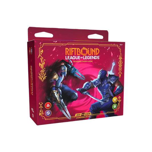 Riftbound TCG - League of Legends Vendetta - Showdown Decks: Zed vs Shen