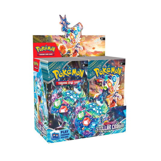Pokemon Stellar Crown Booster Box