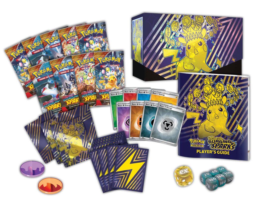 Surging Sparks Elite trainer Box