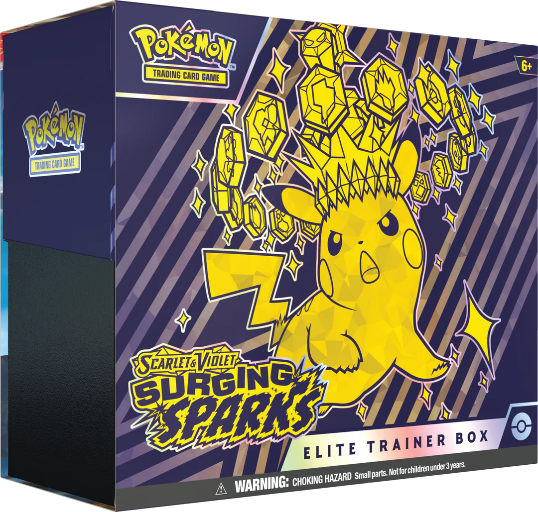 Surging Sparks Elite trainer Box