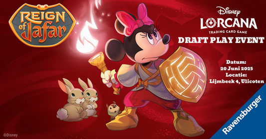 Disney Lorcana Draft Play Event Vrijdag 20 Juni 2025