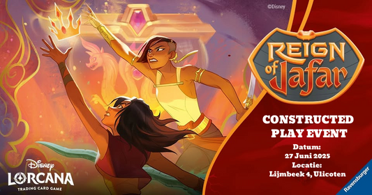 Disney Lorcana Constructed Play Event Vrijdag 27 Juni 2025