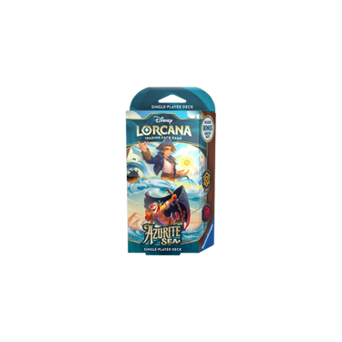 Disney Lorcana - Azurite Sea Starter Deck: Jim Hawkins & Tigger (inclusief booster)