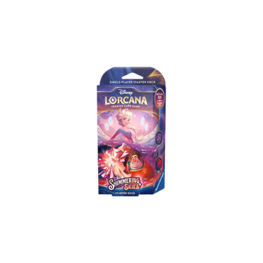Disney Lorcana - Shimmering Skies Starter Deck: Wreck-It Ralph & Elsa (inclusief booster)