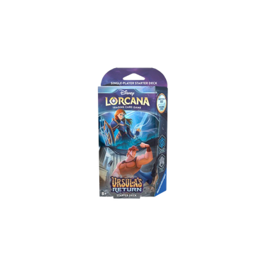 Disney Lorcana - Ursula's Return Starter Deck: Anna & Hercules (inclusief booster)