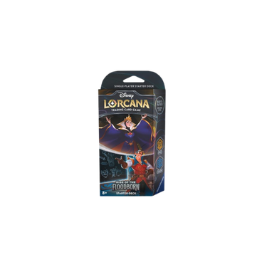 Disney Lorcana - Rise of the Floodborn Starter Deck: The Queen & Gaston (inclusief booster)