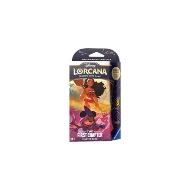 Disney Lorcana - The First Chapter Starter Deck: Sorcerer Mickey & Moana (inclusief booster)