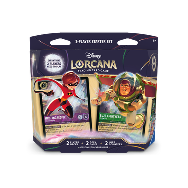 Disney Lorcana - Wilds Unknown 2-Player Starter Set