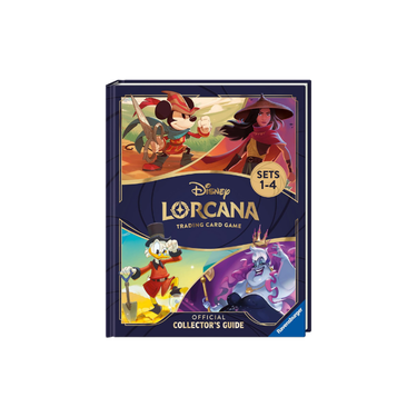Disney Lorcana - Collector's Guide: Sets 1-4