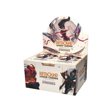 Riftbound TCG - League of Legends Spiritforged Boosterbox