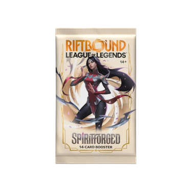 Riftbound TCG - League of Legends Spiritforged Booster