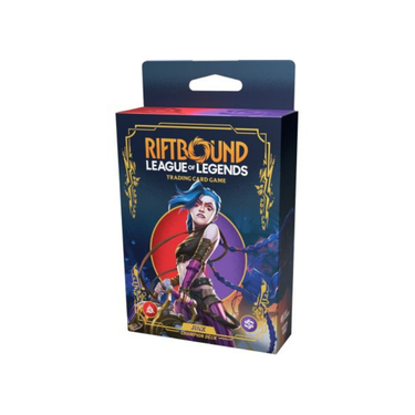Riftbound TCG - League of Legends Origins Champion Deck: Jinx