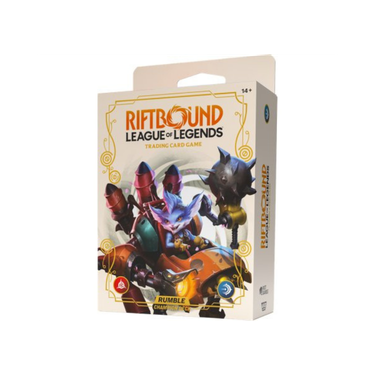 Riftbound TCG - League of Legends Spiritforged Champion Deck: Rumble