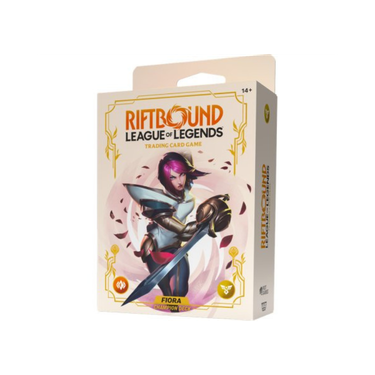 Riftbound TCG - League of Legends Spiritforged Champion Deck: Fiora