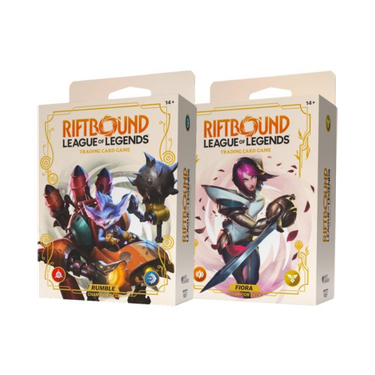 Riftbound TCG - League of Legends Spiritforged Champion Deck (set van 2)