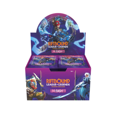 Riftbound TCG - League of Legends Unleashed Boosterbox