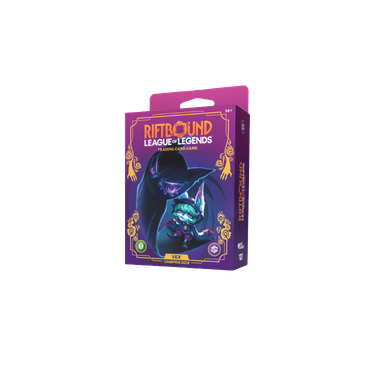 Riftbound TCG - League of Legends Unleashed Champion Deck: Vex