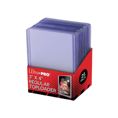 Ultra Pro Toploaders Clear (25 stuks)