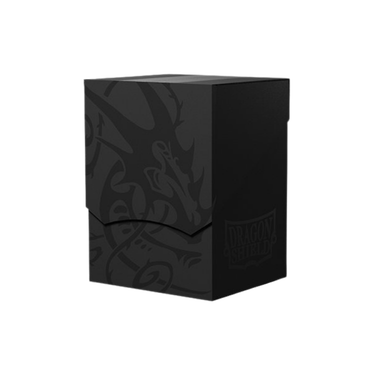 Dragon Shield Deck Shell Shadow Black
