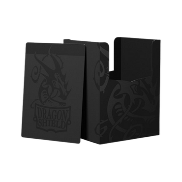 Dragon Shield Deck Shell Shadow Black