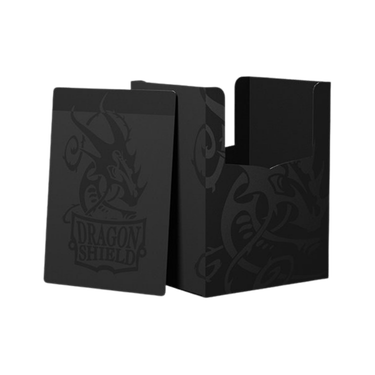 Dragon Shield Deck Shell Shadow Black